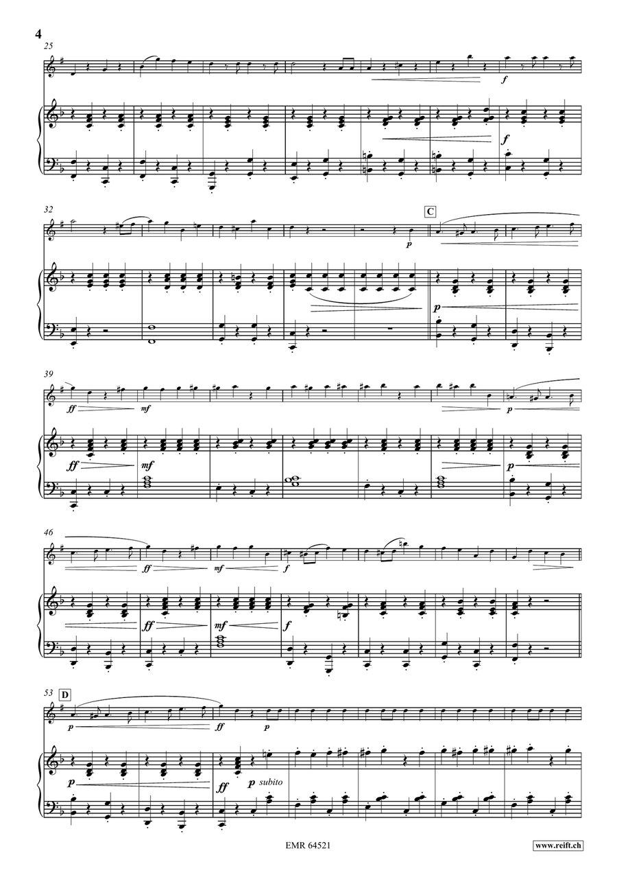 Kleiner Anzeiger Kleiner Anzeiger Clarinet Solo scores gallery preview page 5