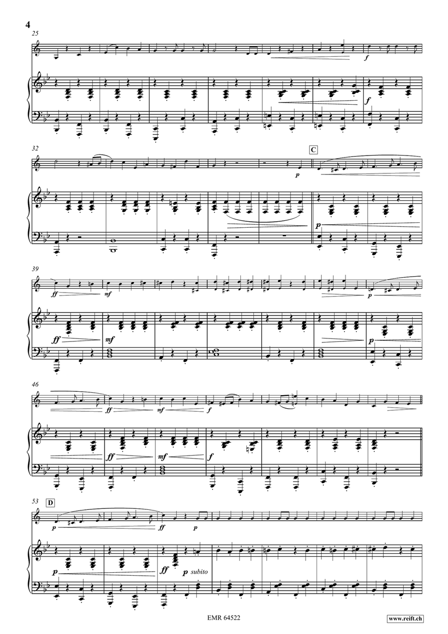 Kleiner Anzeiger Kleiner Anzeiger Bass Clarinet scores gallery preview page 5