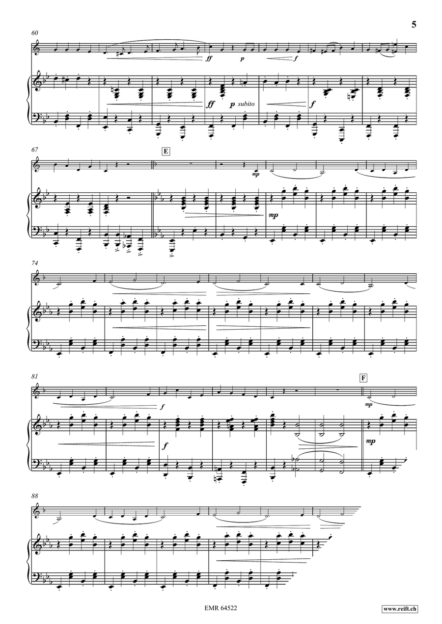 Kleiner Anzeiger Kleiner Anzeiger Bass Clarinet scores gallery preview page 6