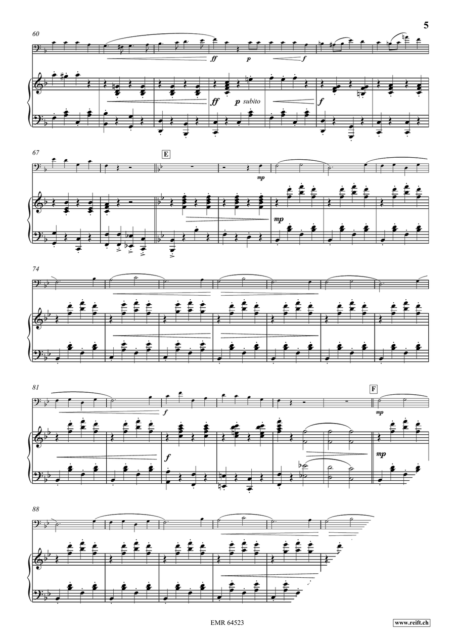 Kleiner Anzeiger Kleiner Anzeiger Bassoon Solo scores gallery preview page 6
