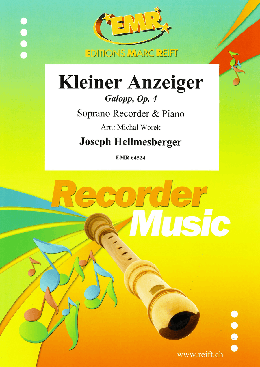 Kleiner Anzeiger Kleiner Anzeiger Soprano Recorder scores gallery preview page 1