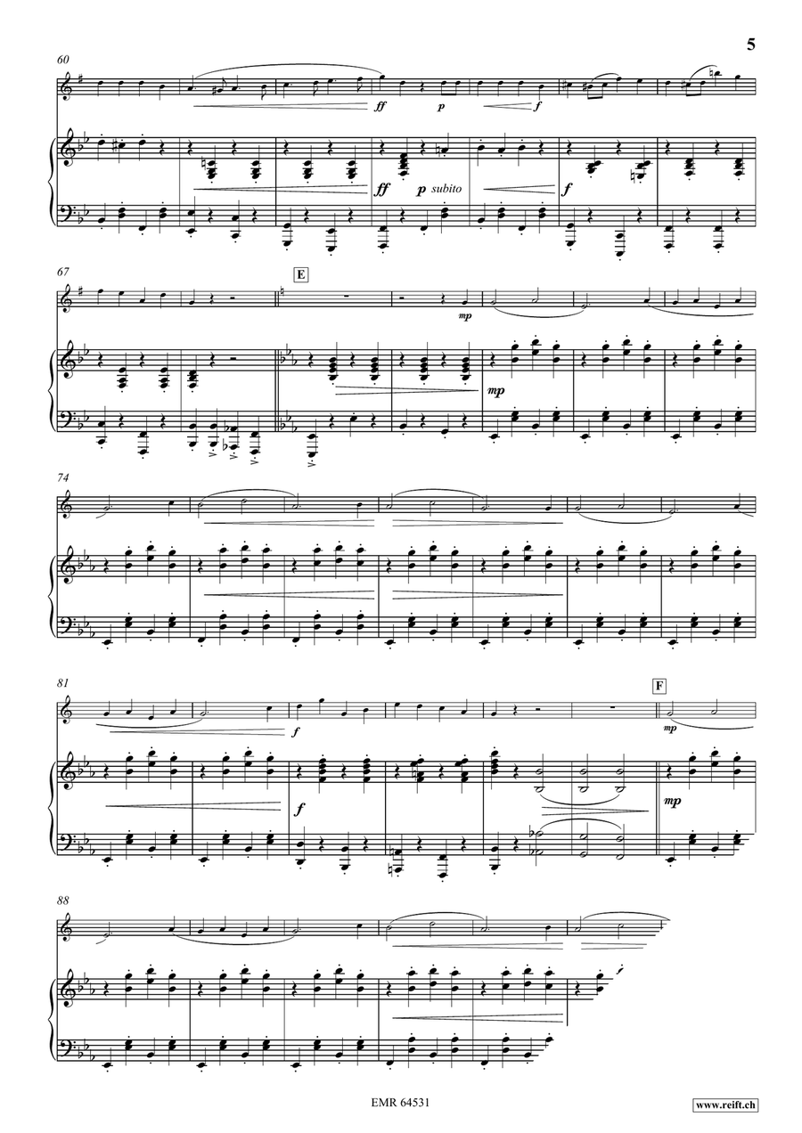 Kleiner Anzeiger Kleiner Anzeiger Baritone Saxophone scores gallery preview page 6