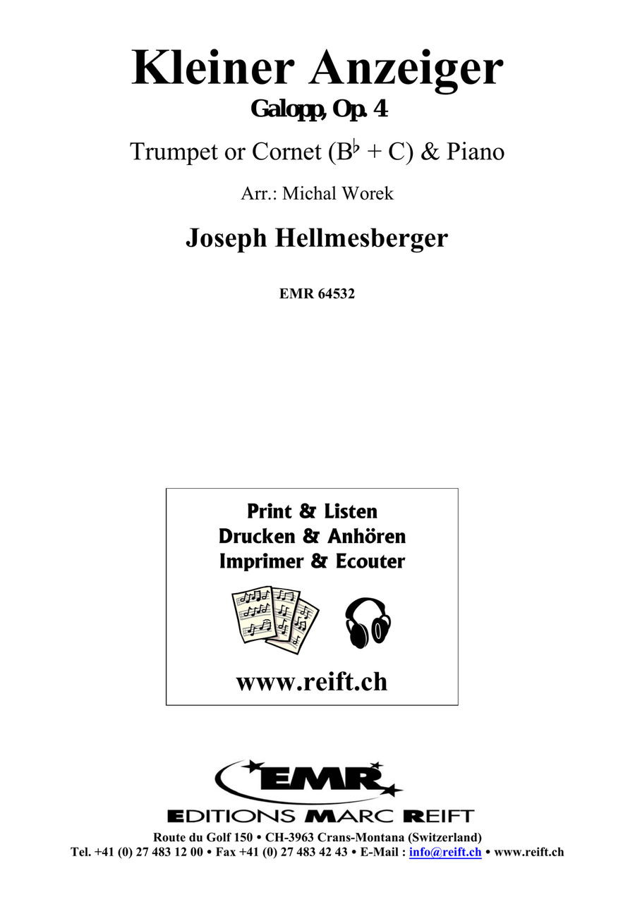 Kleiner Anzeiger Kleiner Anzeiger Cornet scores gallery preview page 2