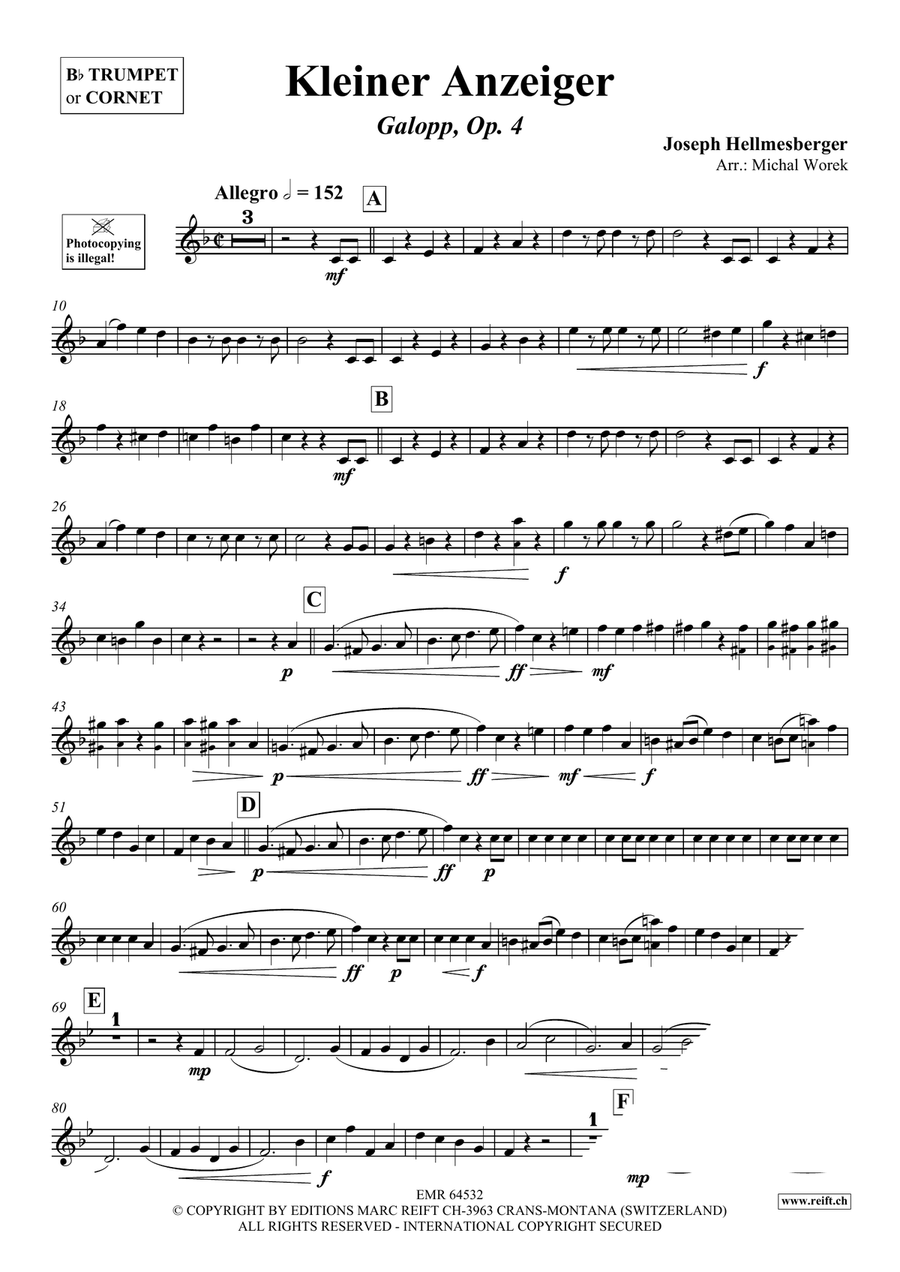 Kleiner Anzeiger Kleiner Anzeiger Cornet scores gallery preview page 3