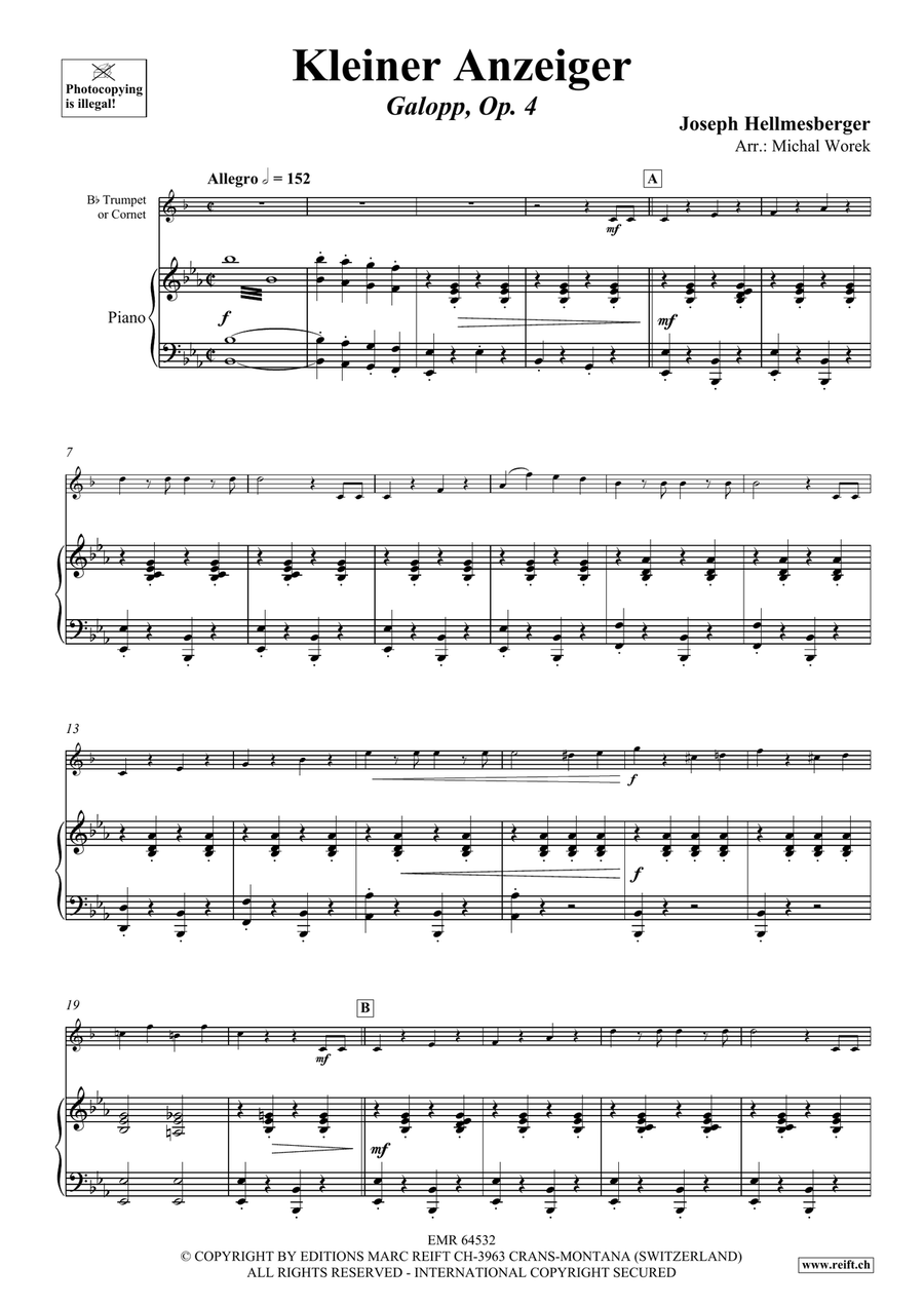 Kleiner Anzeiger Kleiner Anzeiger Cornet scores gallery preview page 4