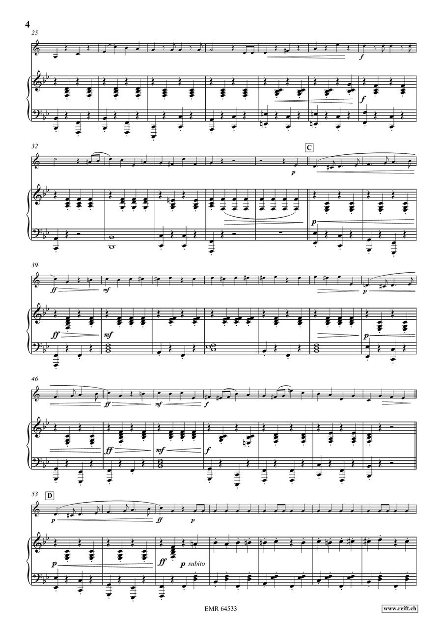 Kleiner Anzeiger Kleiner Anzeiger Piccolo Trumpet scores gallery preview page 5