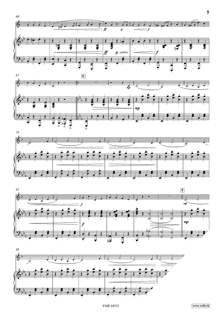 Kleiner Anzeiger Kleiner Anzeiger Piccolo Trumpet scores gallery preview page 6