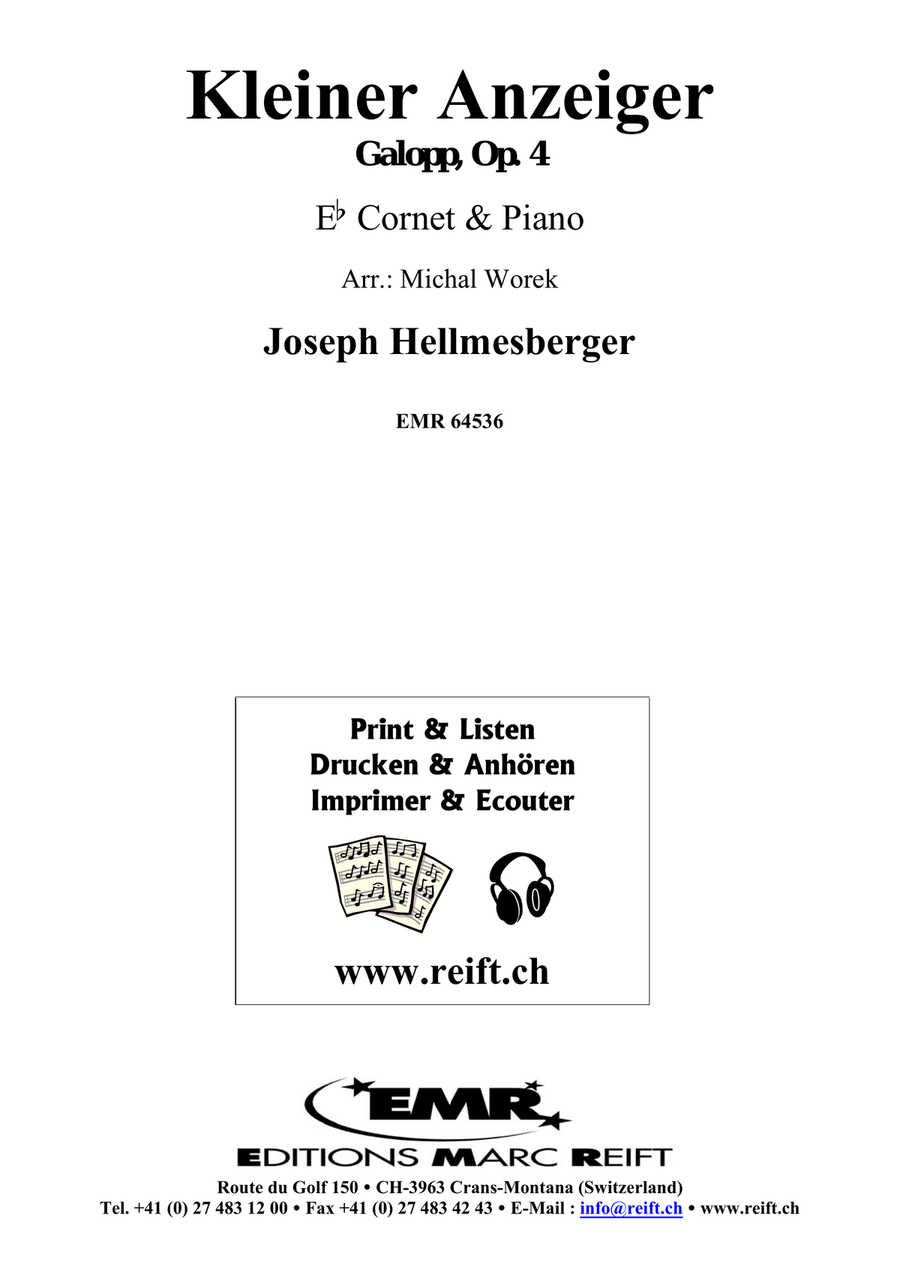 Kleiner Anzeiger Kleiner Anzeiger Cornet scores gallery preview page 2