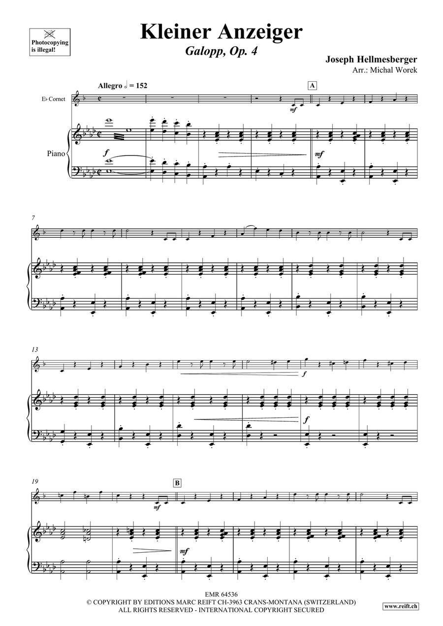 Kleiner Anzeiger Kleiner Anzeiger Cornet scores gallery preview page 4