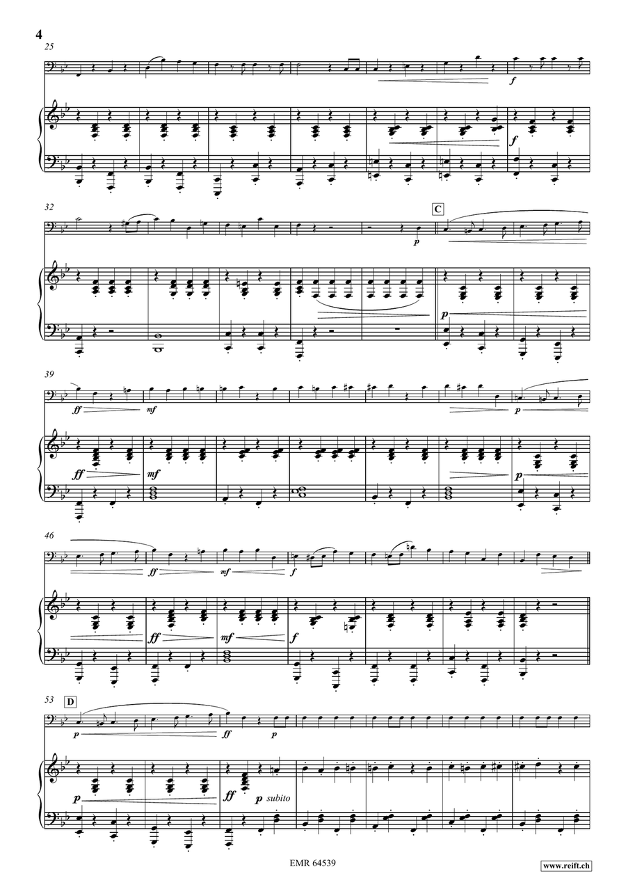Kleiner Anzeiger Kleiner Anzeiger Bass Trombone scores gallery preview page 5