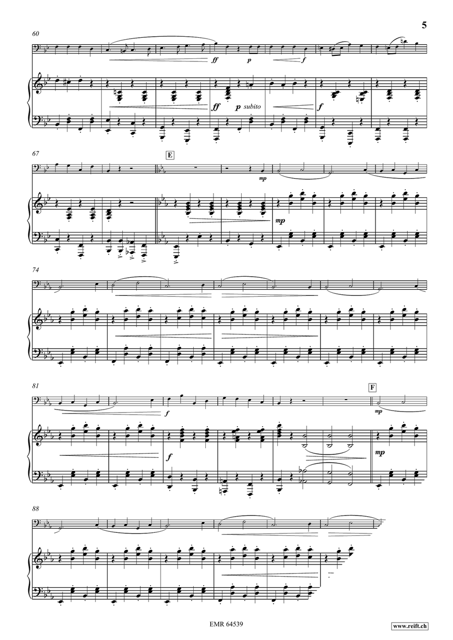Kleiner Anzeiger Kleiner Anzeiger Bass Trombone scores gallery preview page 6