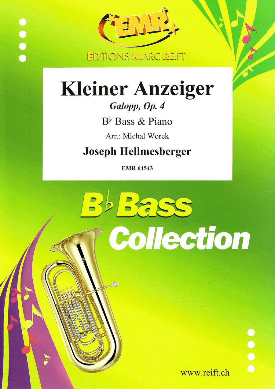 Kleiner Anzeiger Kleiner Anzeiger Voice Solo scores gallery preview page 1