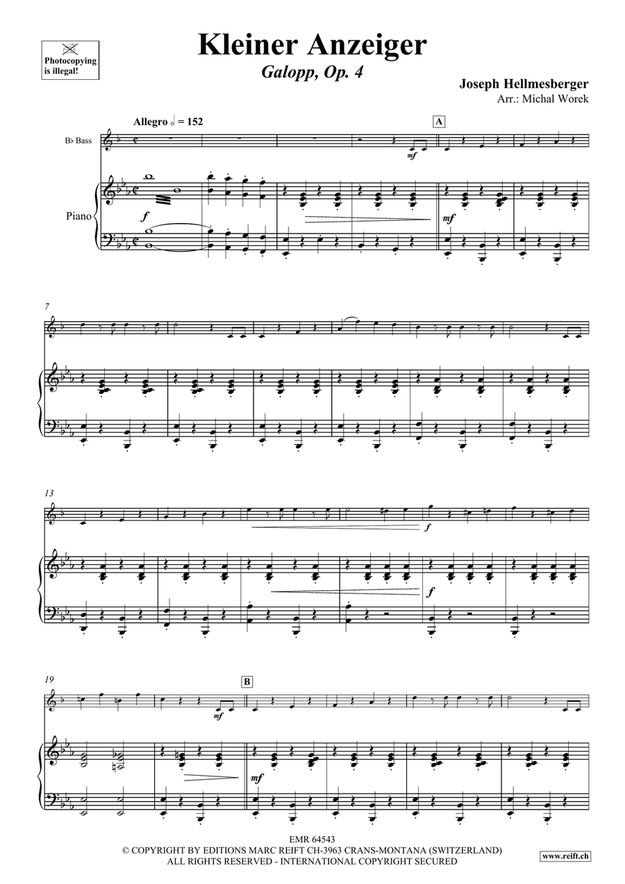 Kleiner Anzeiger Kleiner Anzeiger Voice Solo scores gallery preview page 4