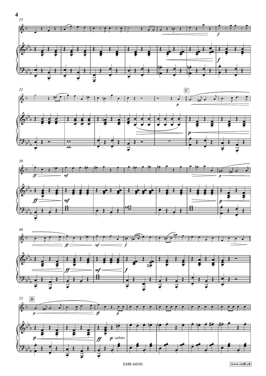 Kleiner Anzeiger Kleiner Anzeiger Voice Solo scores gallery preview page 5