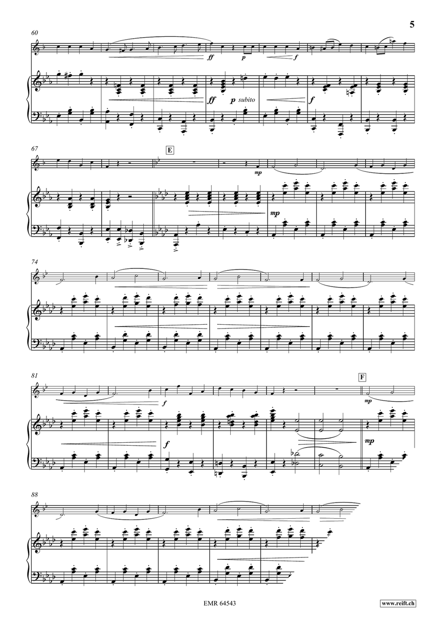 Kleiner Anzeiger Kleiner Anzeiger Voice Solo scores gallery preview page 6