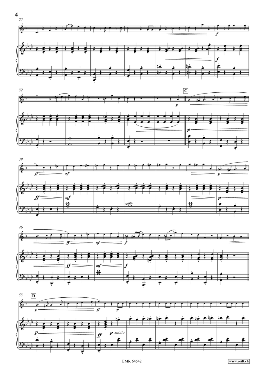 Kleiner Anzeiger Kleiner Anzeiger Voice Solo scores gallery preview page 5