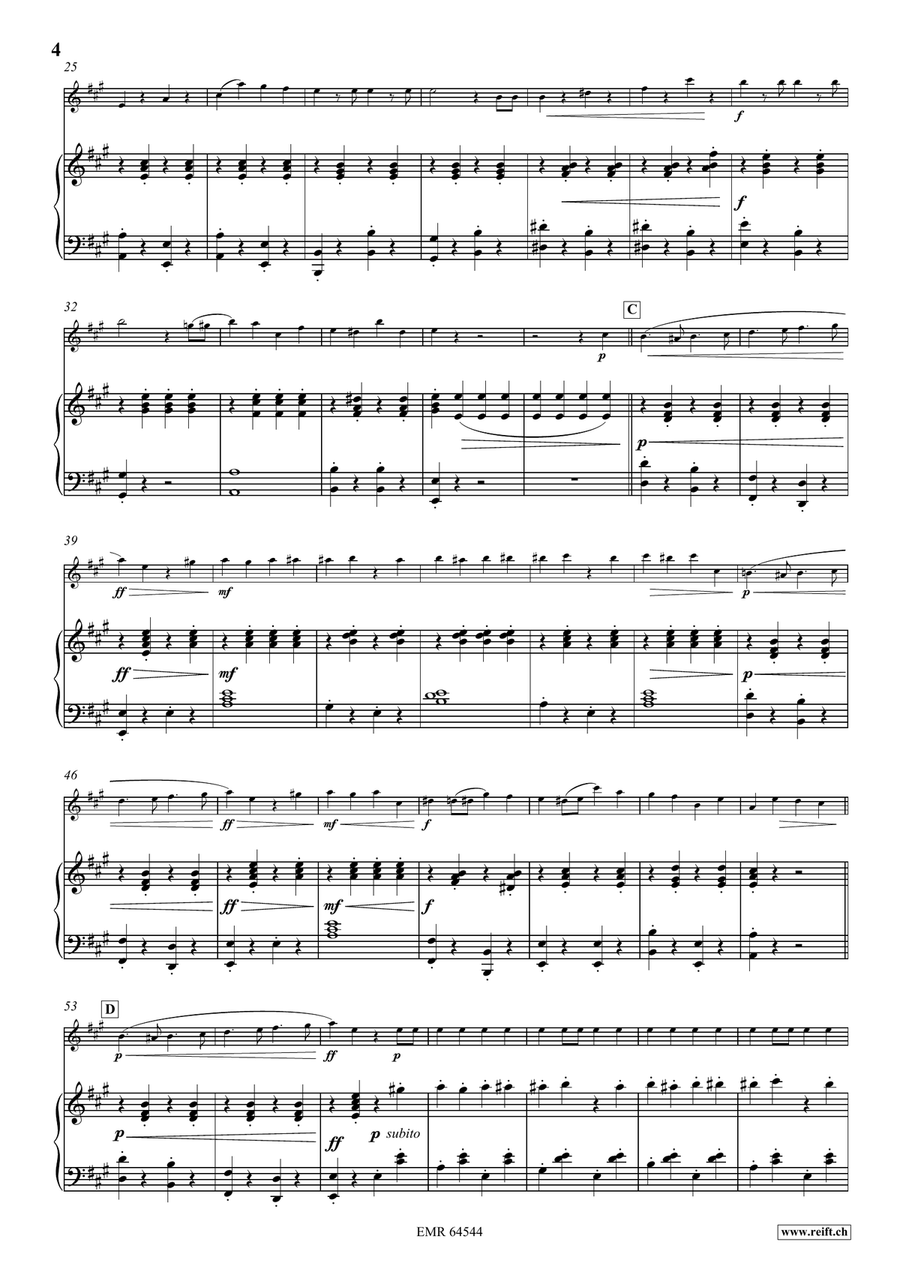 Kleiner Anzeiger Kleiner Anzeiger Violin Solo scores gallery preview page 5