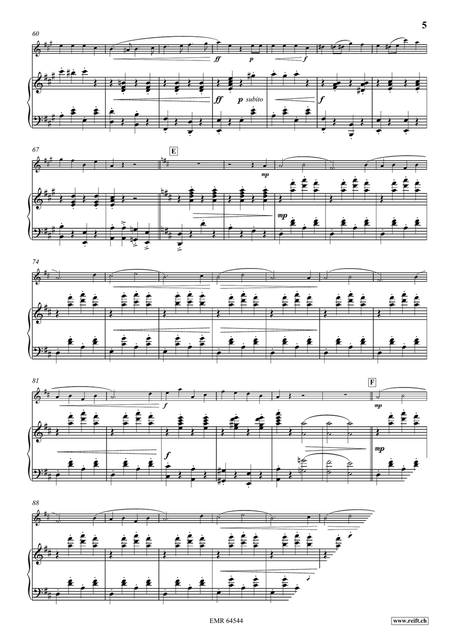 Kleiner Anzeiger Kleiner Anzeiger Violin Solo scores gallery preview page 6