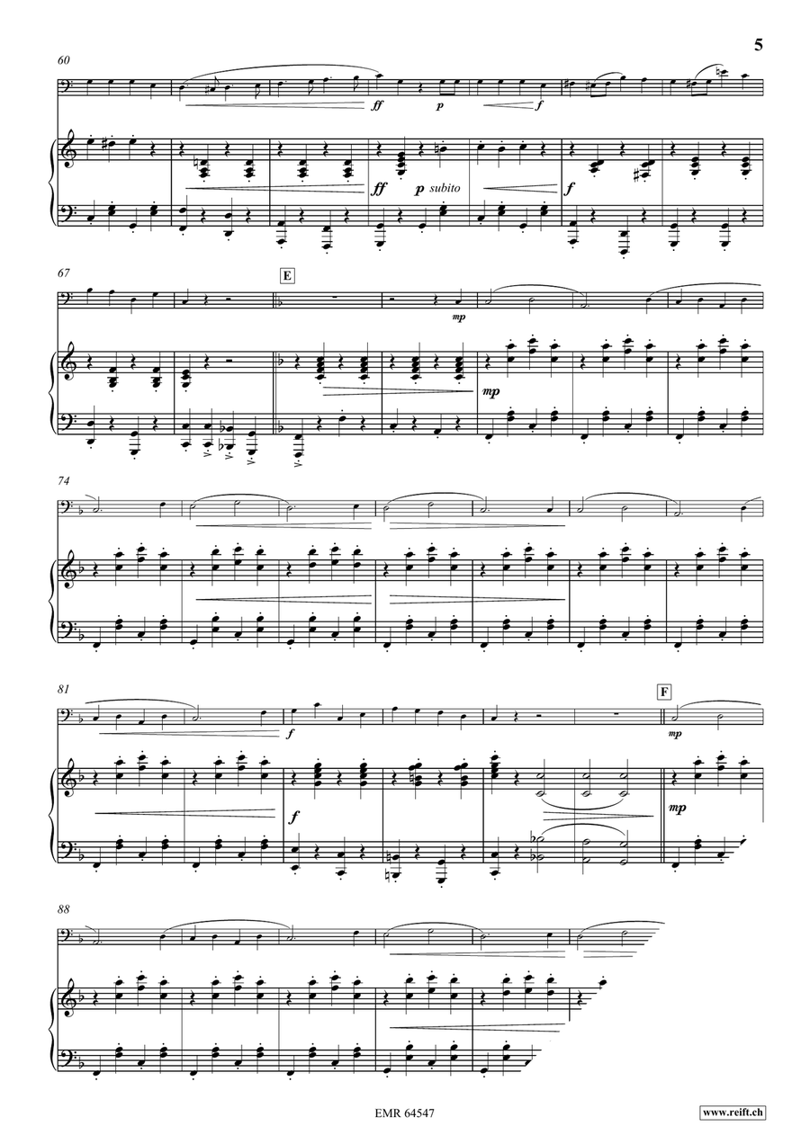 Kleiner Anzeiger Kleiner Anzeiger Double Bass scores gallery preview page 6