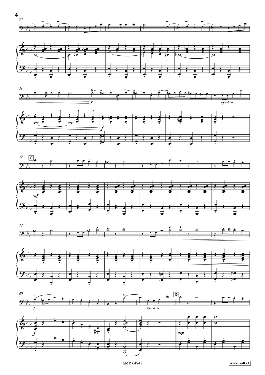 Folies Bergère Folies Bergère Tuba scores gallery preview page 5