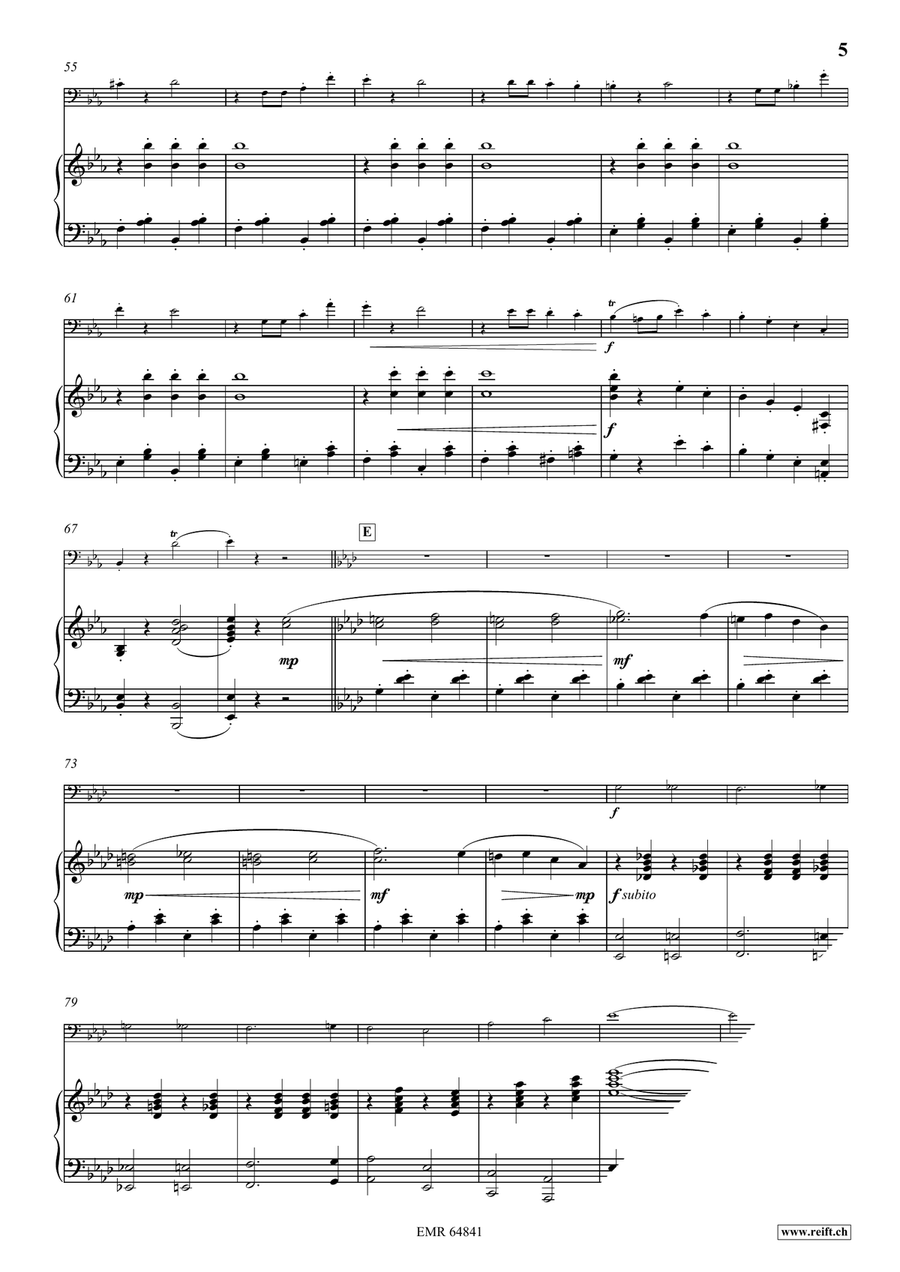 Folies Bergère Folies Bergère Tuba scores gallery preview page 6