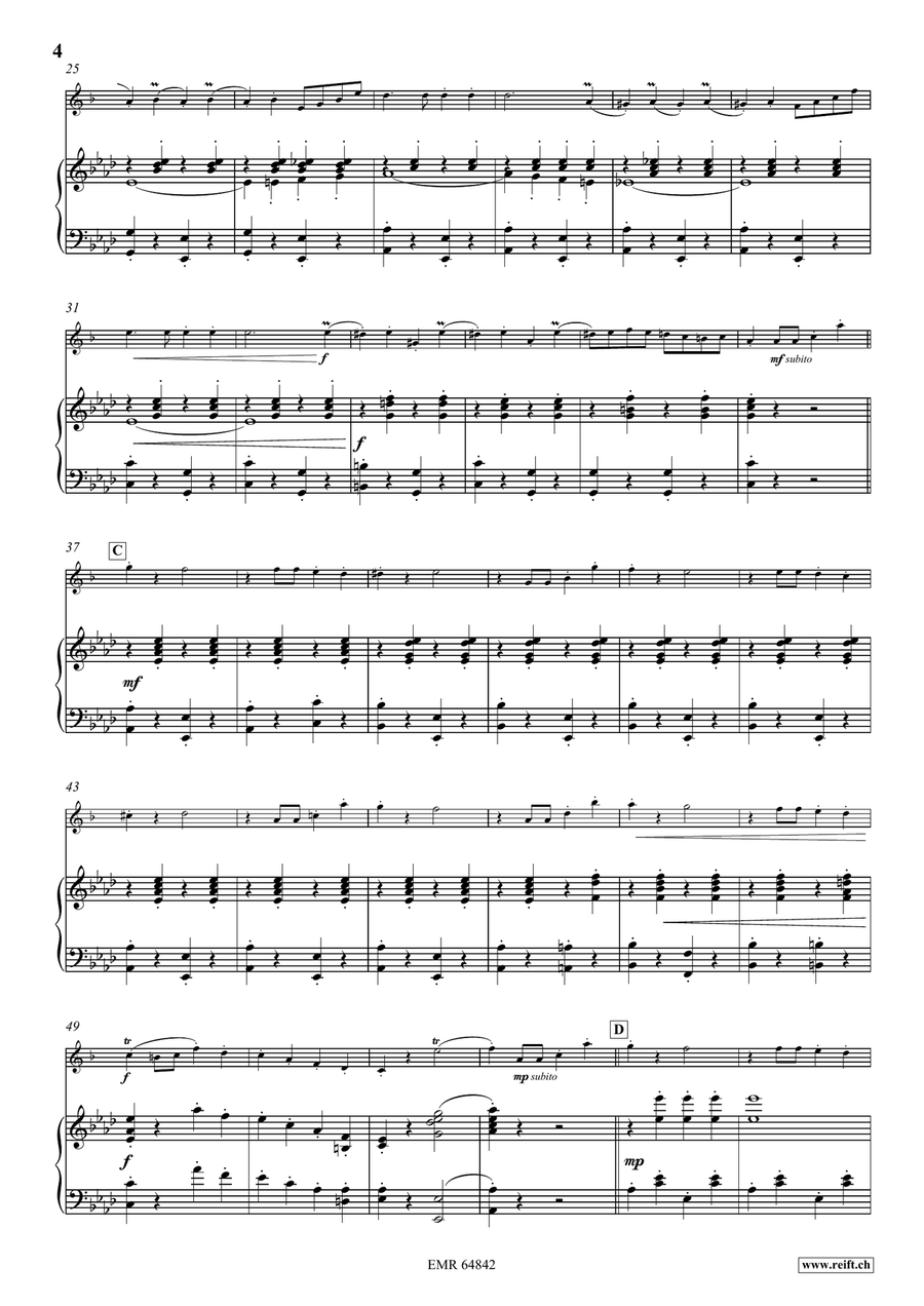 Folies Bergère Folies Bergère Voice Solo scores gallery preview page 5