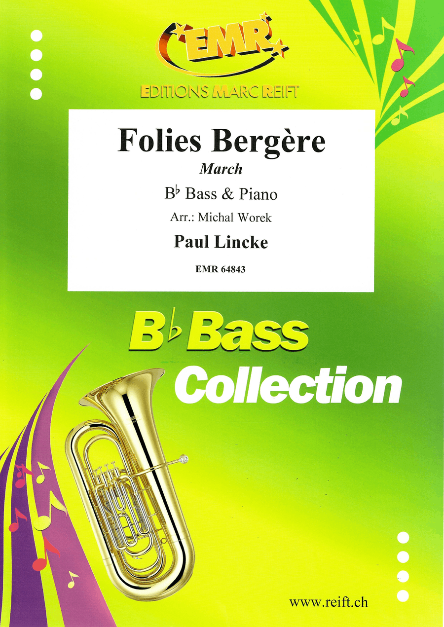 Folies Bergère Folies Bergère Voice Solo scores gallery preview page 1