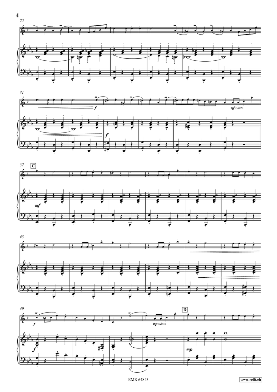 Folies Bergère Folies Bergère Voice Solo scores gallery preview page 5