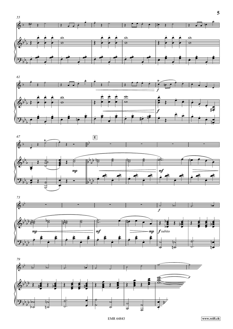 Folies Bergère Folies Bergère Voice Solo scores gallery preview page 6
