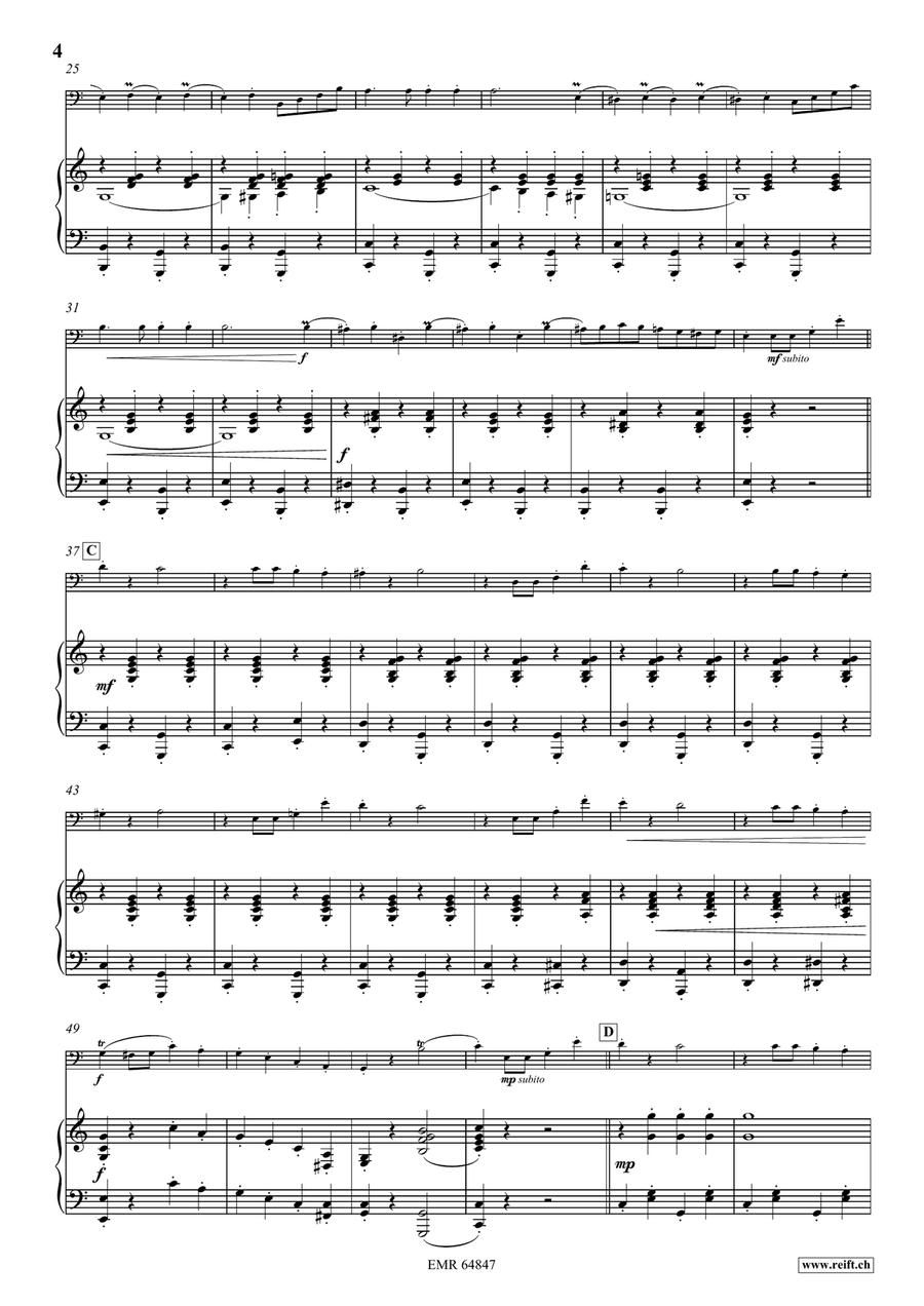 Folies Bergère Folies Bergère Double Bass scores gallery preview page 5