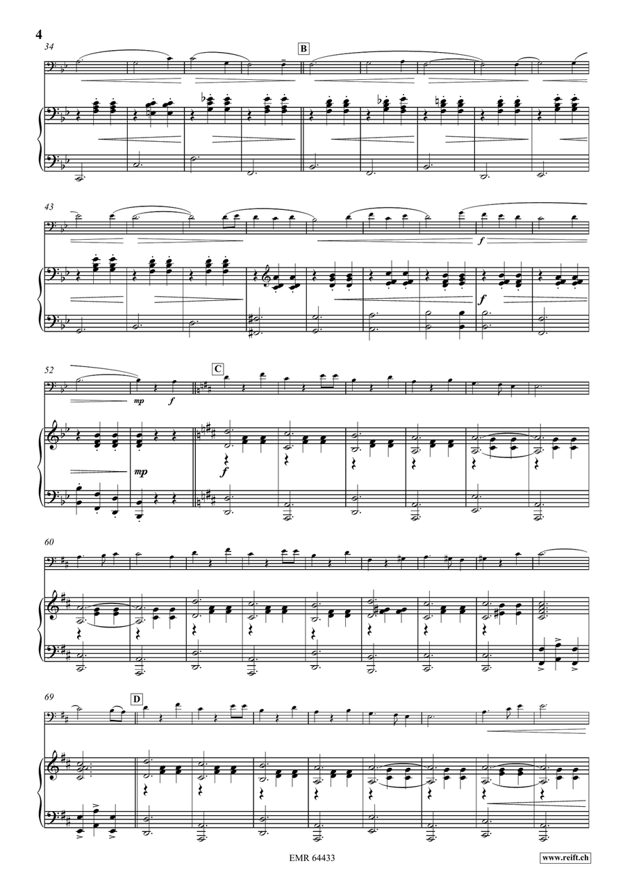 Kavalier Walzer Kavalier Walzer Bassoon Solo scores gallery preview page 5
