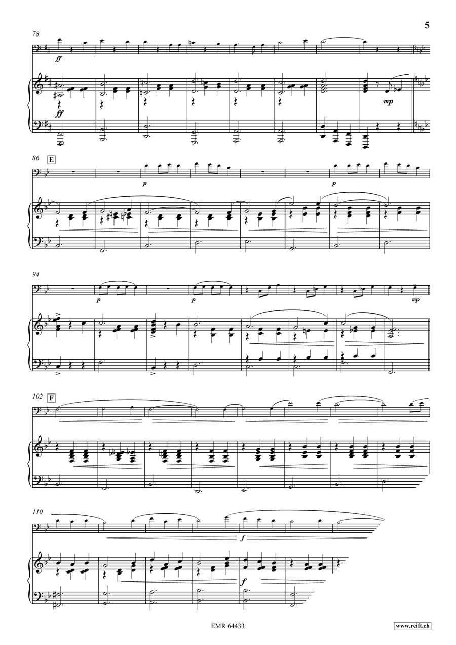 Kavalier Walzer Kavalier Walzer Bassoon Solo scores gallery preview page 6