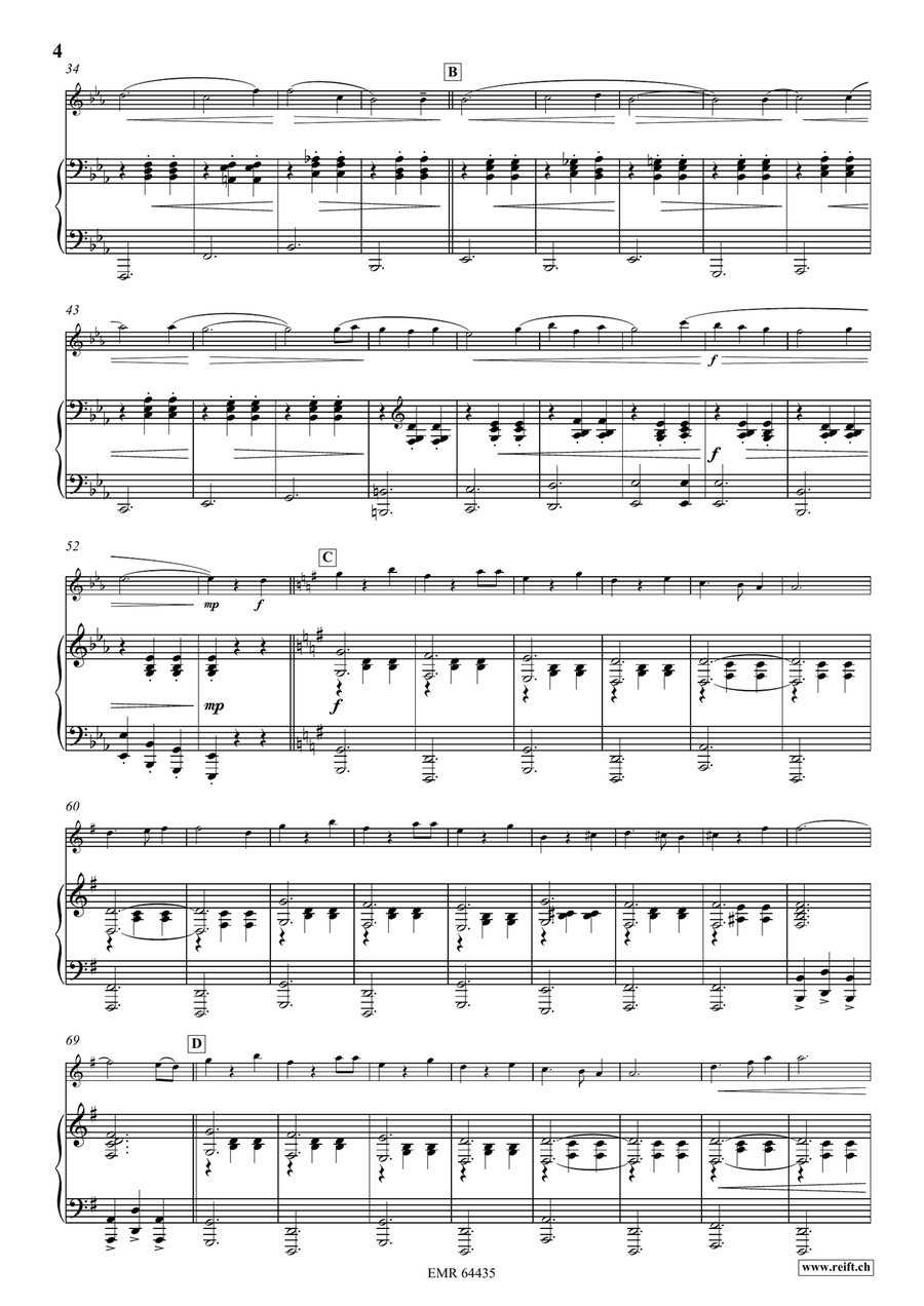 Kavalier Walzer Kavalier Walzer Alto Recorder scores gallery preview page 5