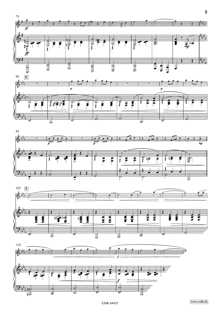 Kavalier Walzer Kavalier Walzer Alto Recorder scores gallery preview page 6