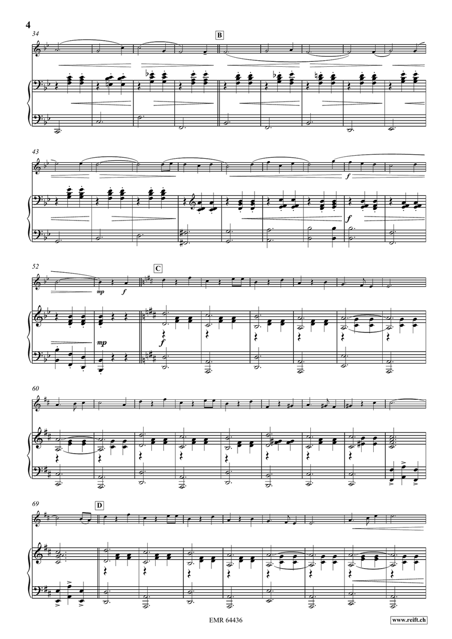 Kavalier Walzer Kavalier Walzer Tenor Recorder scores gallery preview page 5