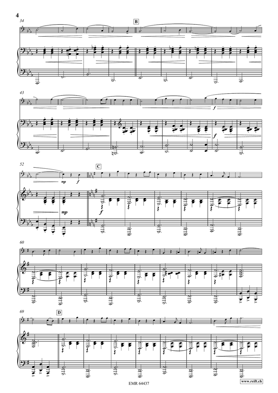 Kavalier Walzer Kavalier Walzer Bass Recorder scores gallery preview page 5