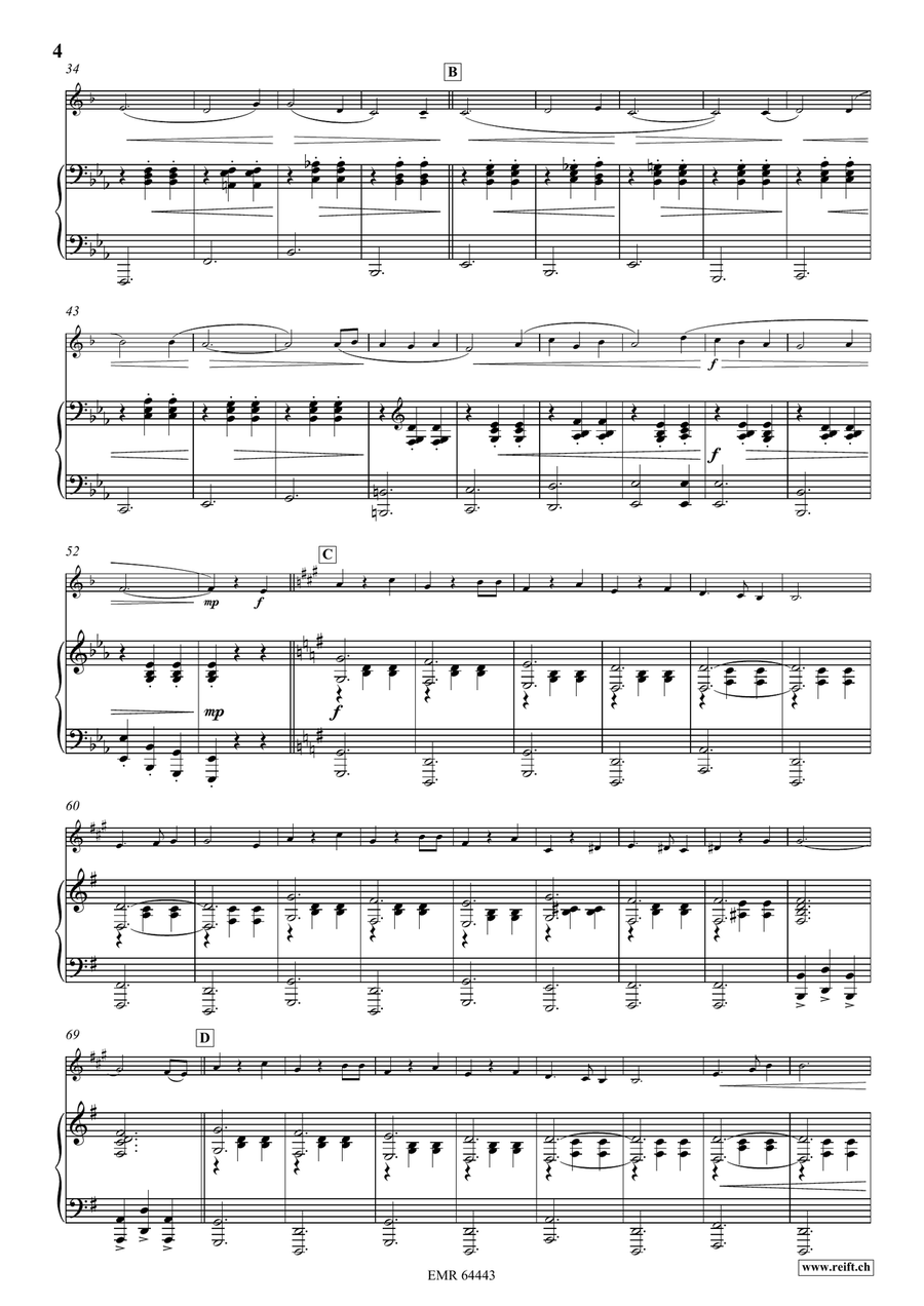 Kavalier Walzer Kavalier Walzer Piccolo Trumpet scores gallery preview page 5