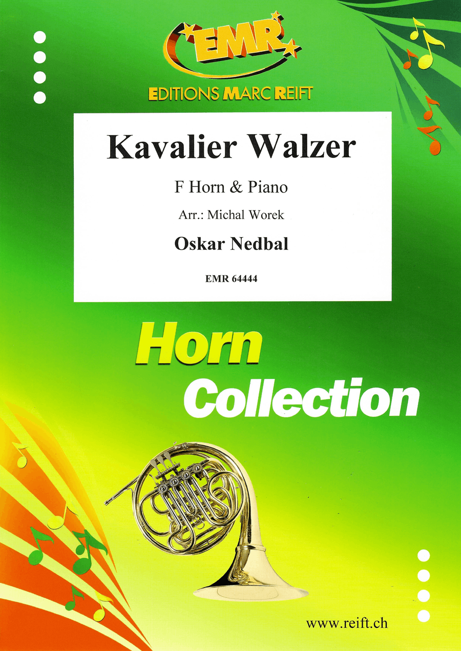 Kavalier Walzer Kavalier Walzer Horn scores gallery preview page 1