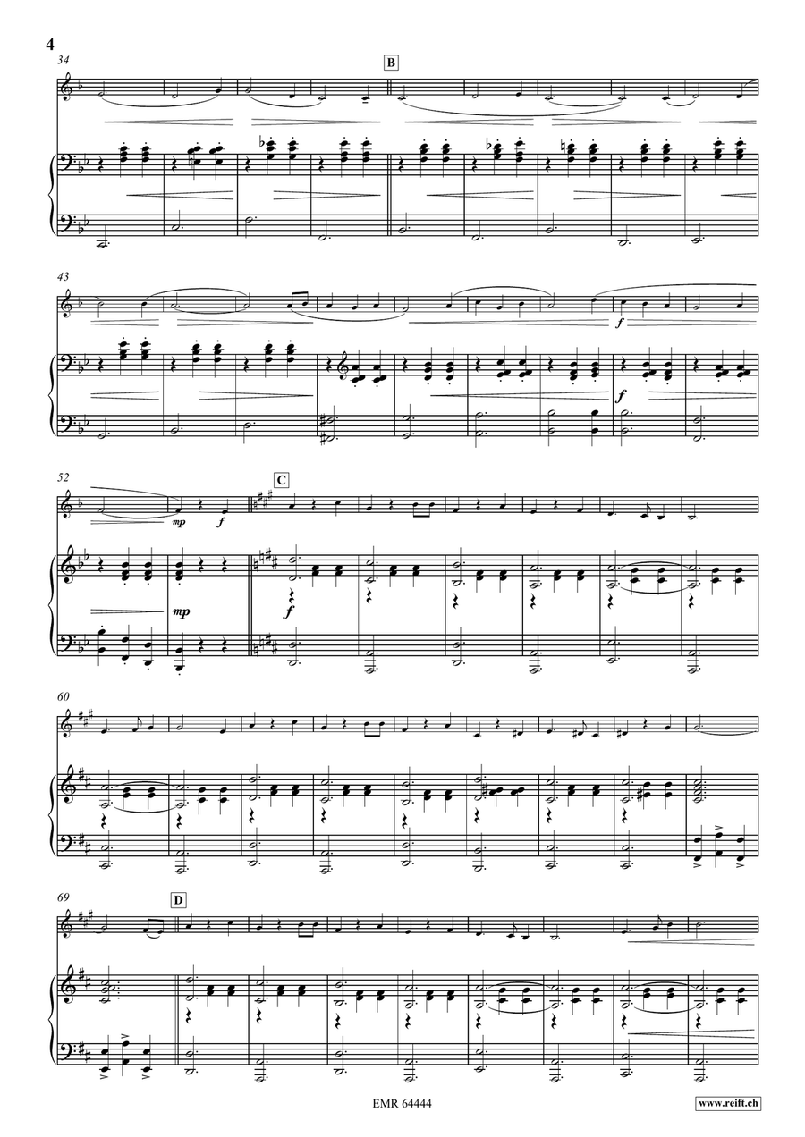 Kavalier Walzer Kavalier Walzer Horn scores gallery preview page 5