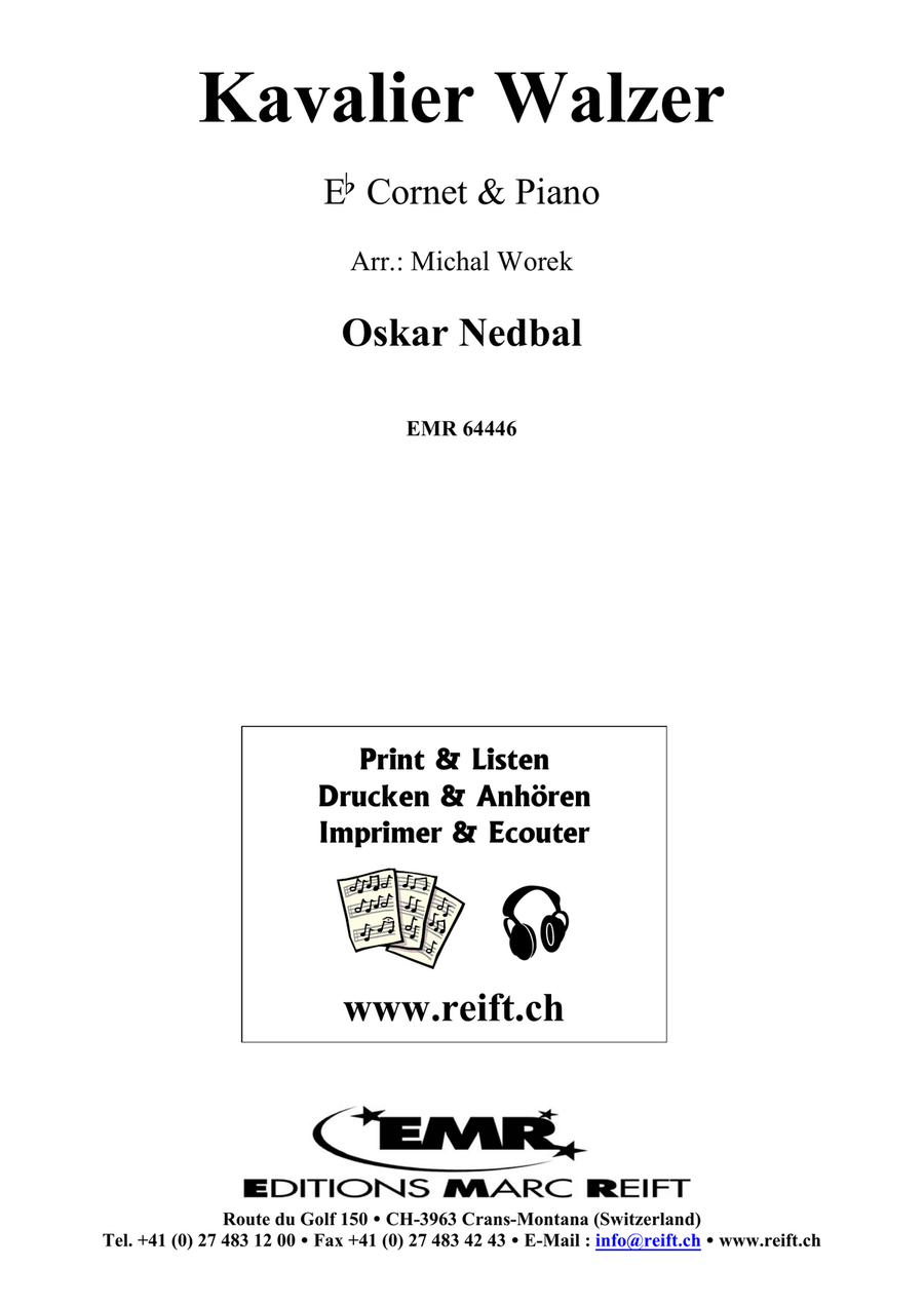 Kavalier Walzer Kavalier Walzer Cornet scores gallery preview page 2