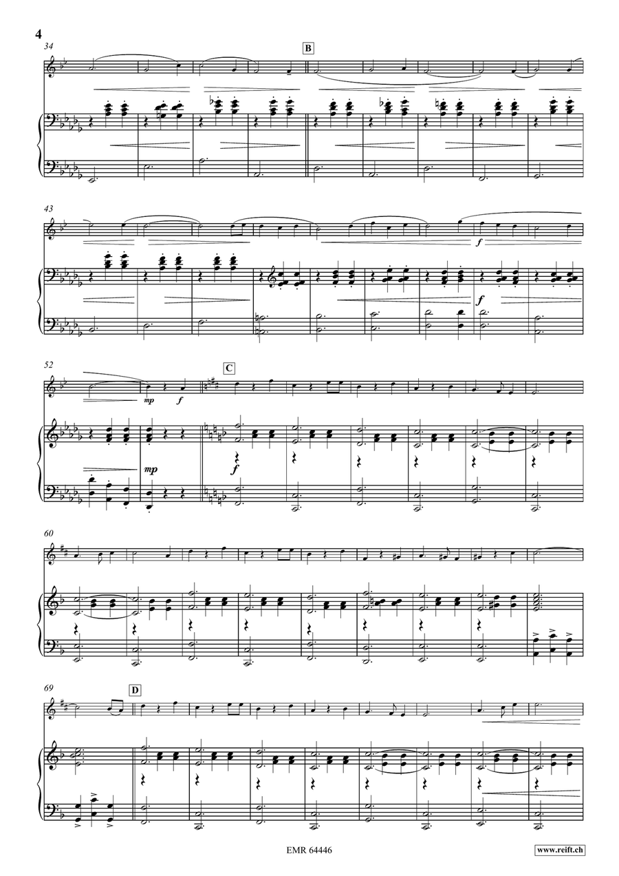 Kavalier Walzer Kavalier Walzer Cornet scores gallery preview page 5