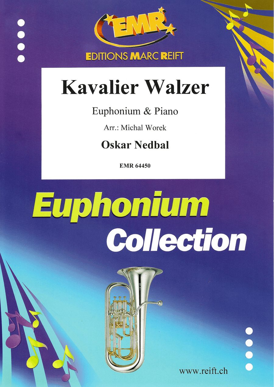 Kavalier Walzer Kavalier Walzer Euphonium scores gallery preview page 1
