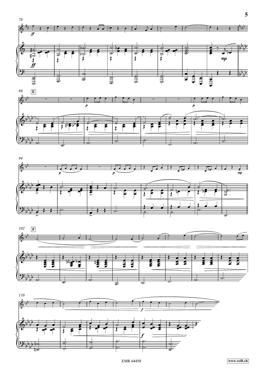 Kavalier Walzer Kavalier Walzer Euphonium scores gallery preview page 6