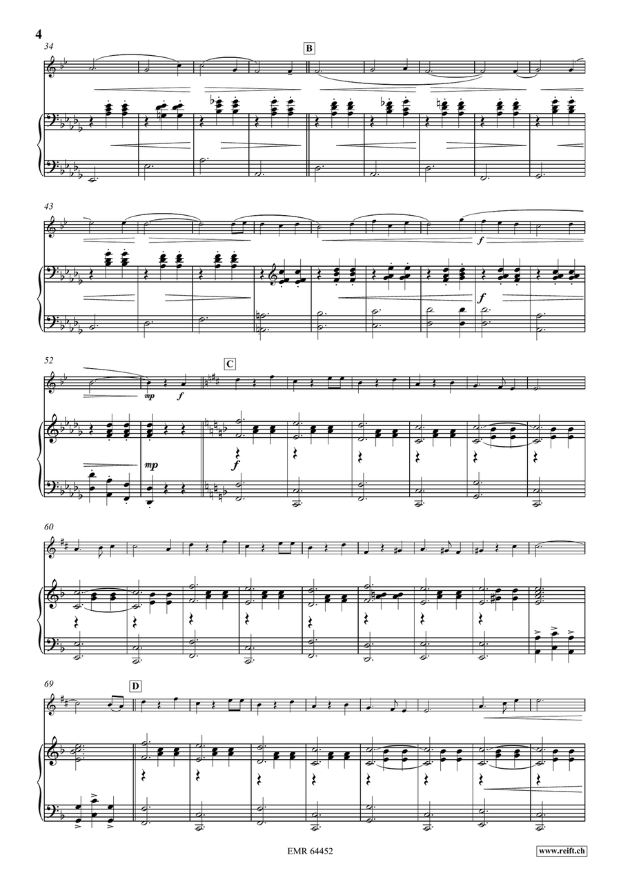 Kavalier Walzer Kavalier Walzer Voice Solo scores gallery preview page 5