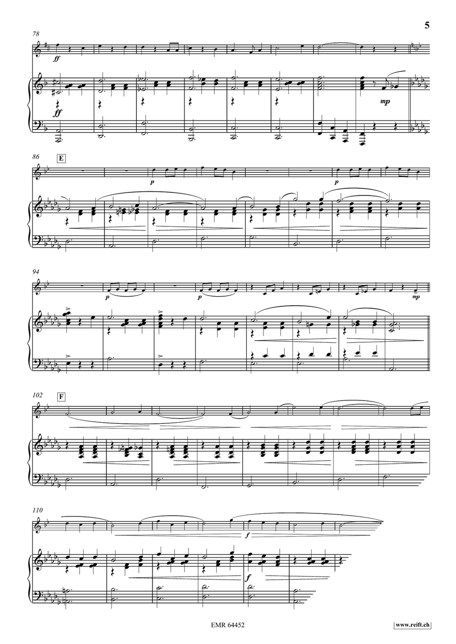 Kavalier Walzer Kavalier Walzer Voice Solo scores gallery preview page 6