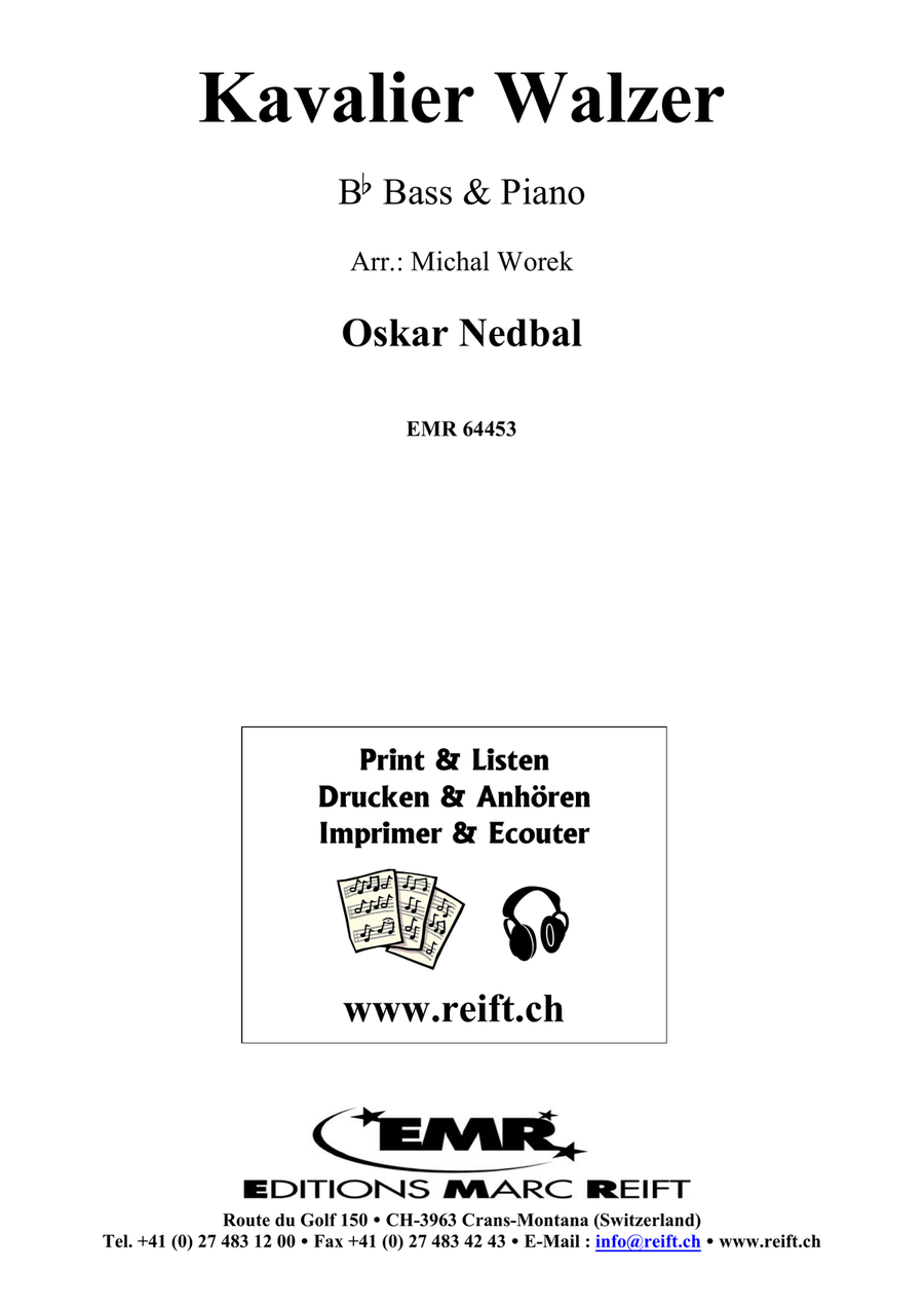 Kavalier Walzer Kavalier Walzer Voice Solo scores gallery preview page 2