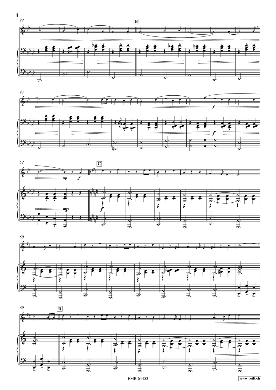 Kavalier Walzer Kavalier Walzer Voice Solo scores gallery preview page 5