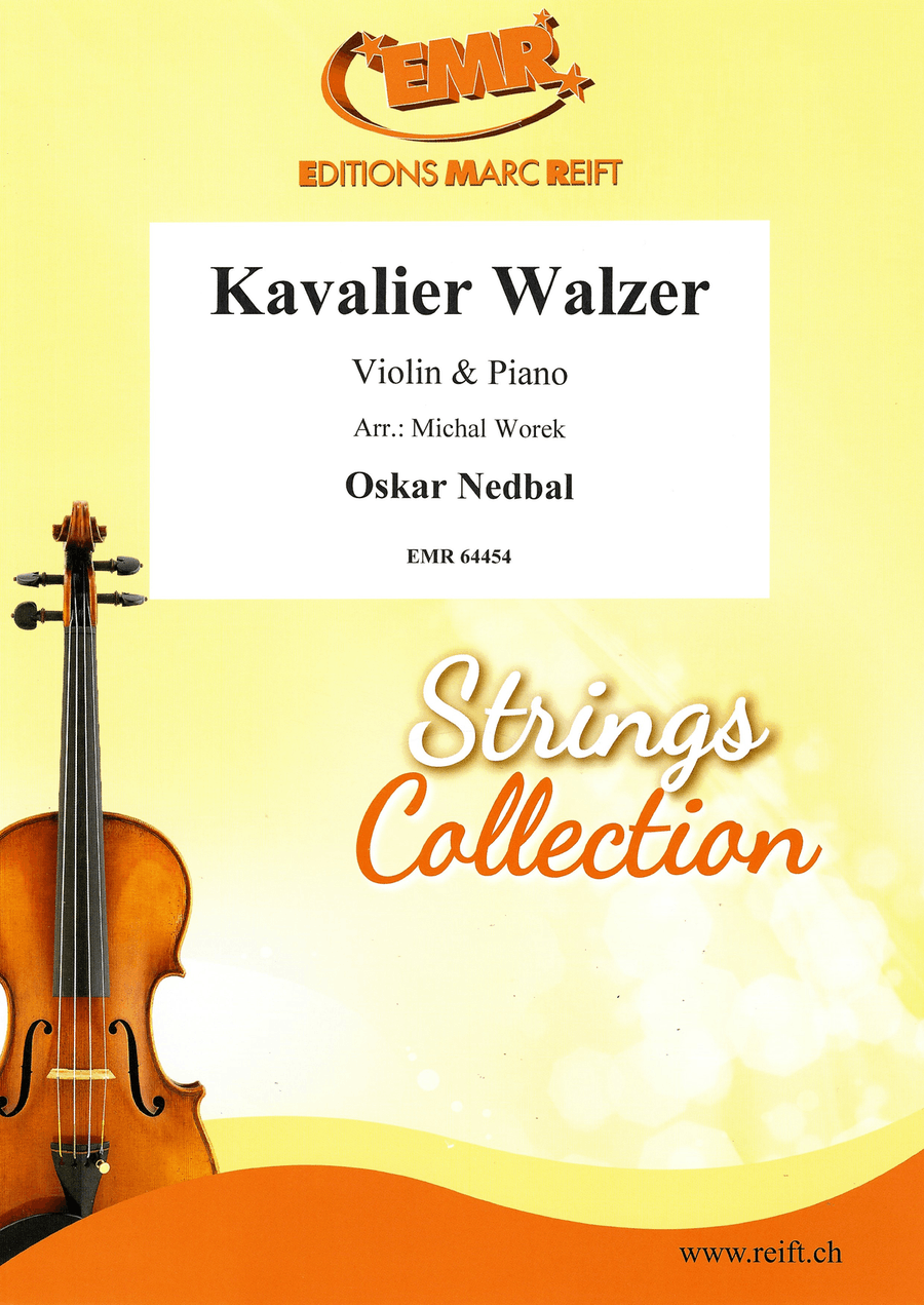 Kavalier Walzer Kavalier Walzer Violin Solo scores gallery preview page 1