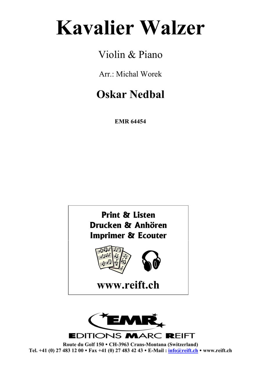 Kavalier Walzer Kavalier Walzer Violin Solo scores gallery preview page 2
