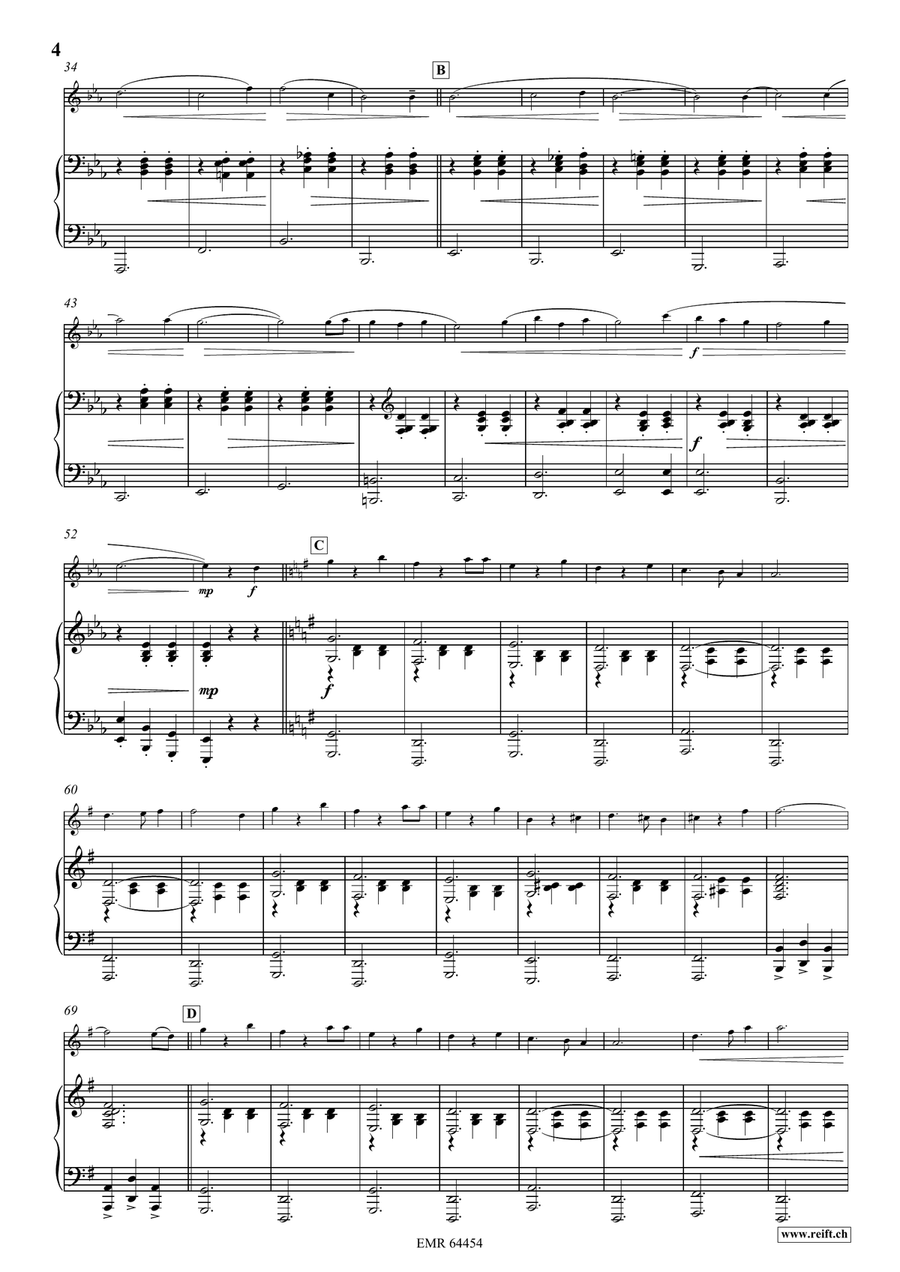 Kavalier Walzer Kavalier Walzer Violin Solo scores gallery preview page 5